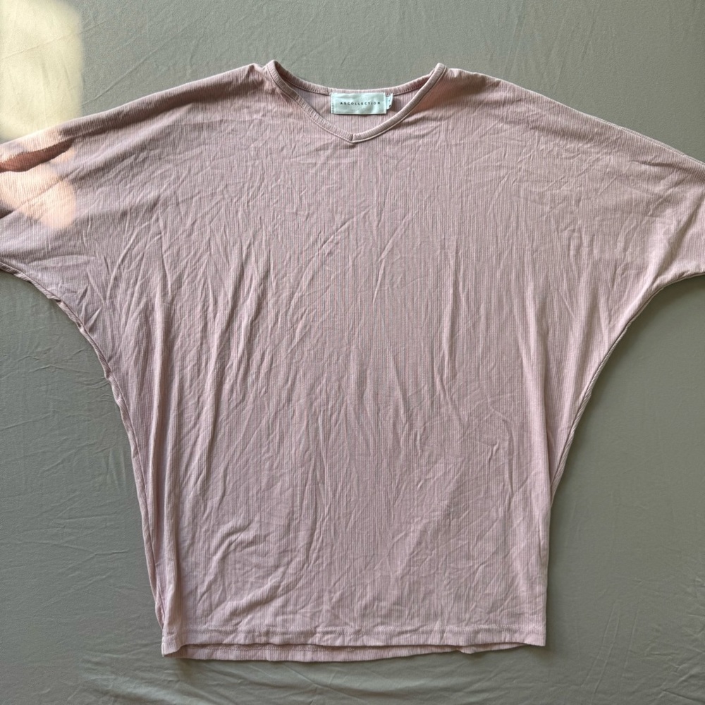 AS Collection Batwing Ribbed Tee Bundles - Picture 5 of 12